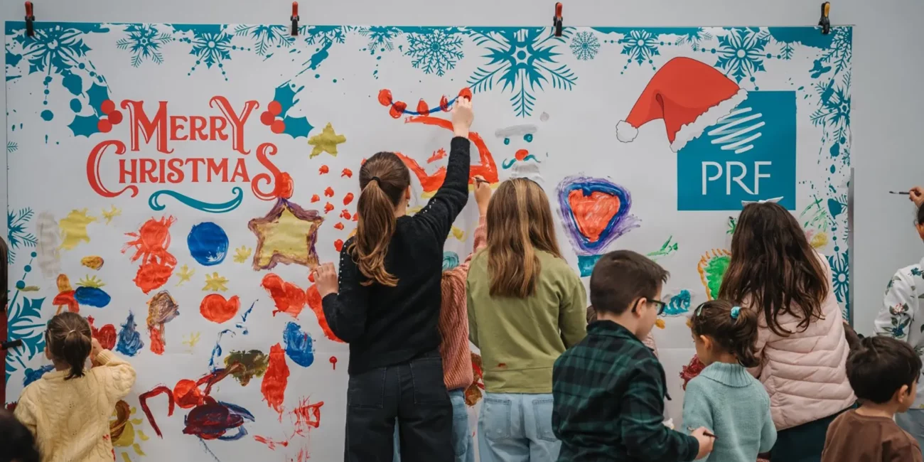 Evento de Natal para os filhos dos colaboradores